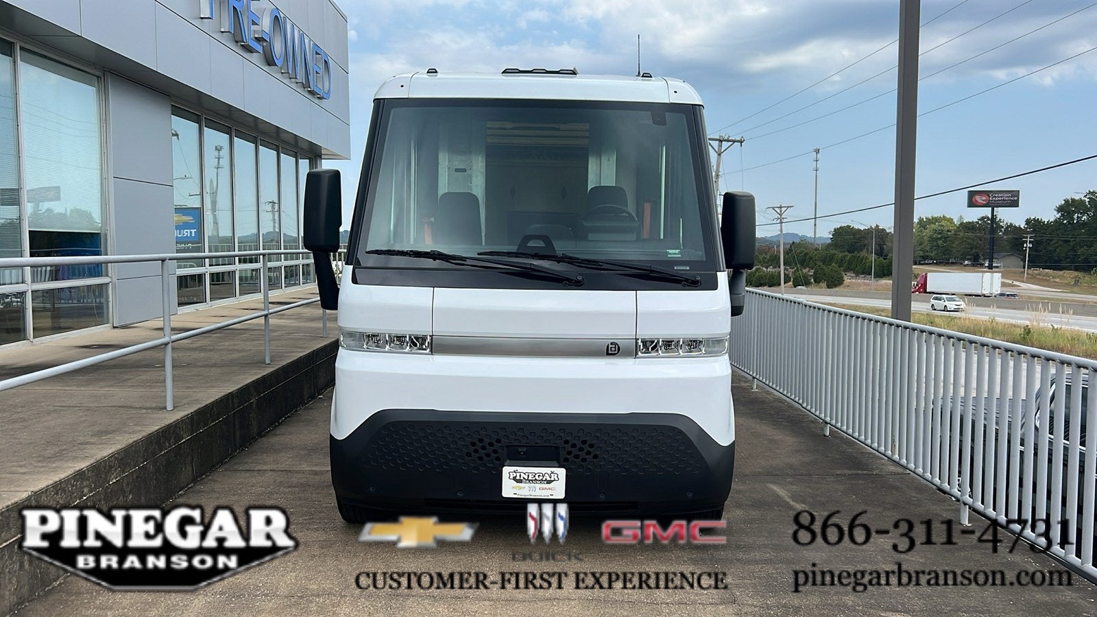 Used 2023 Chevrolet BrightDrop ZEVO 600 with VIN 2G5ZJ3HG2P9101295 for sale in Branson, MO