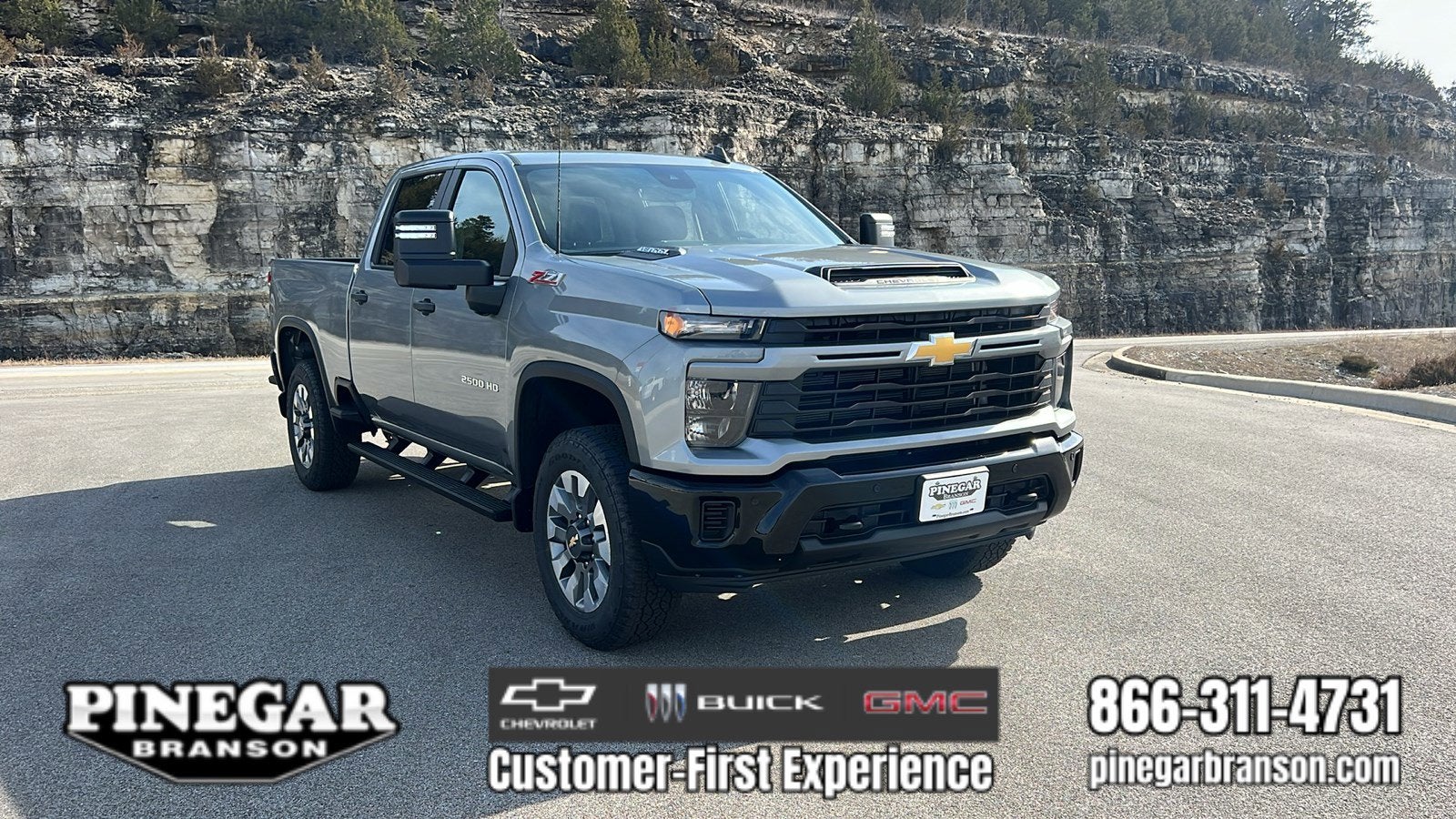 2026 Chevrolet Silverado 2500 HD Custom