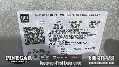 2026 Chevrolet Silverado 2500 HD Custom