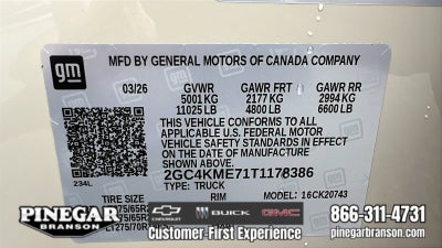 2026 Chevrolet Silverado 2500 HD Custom