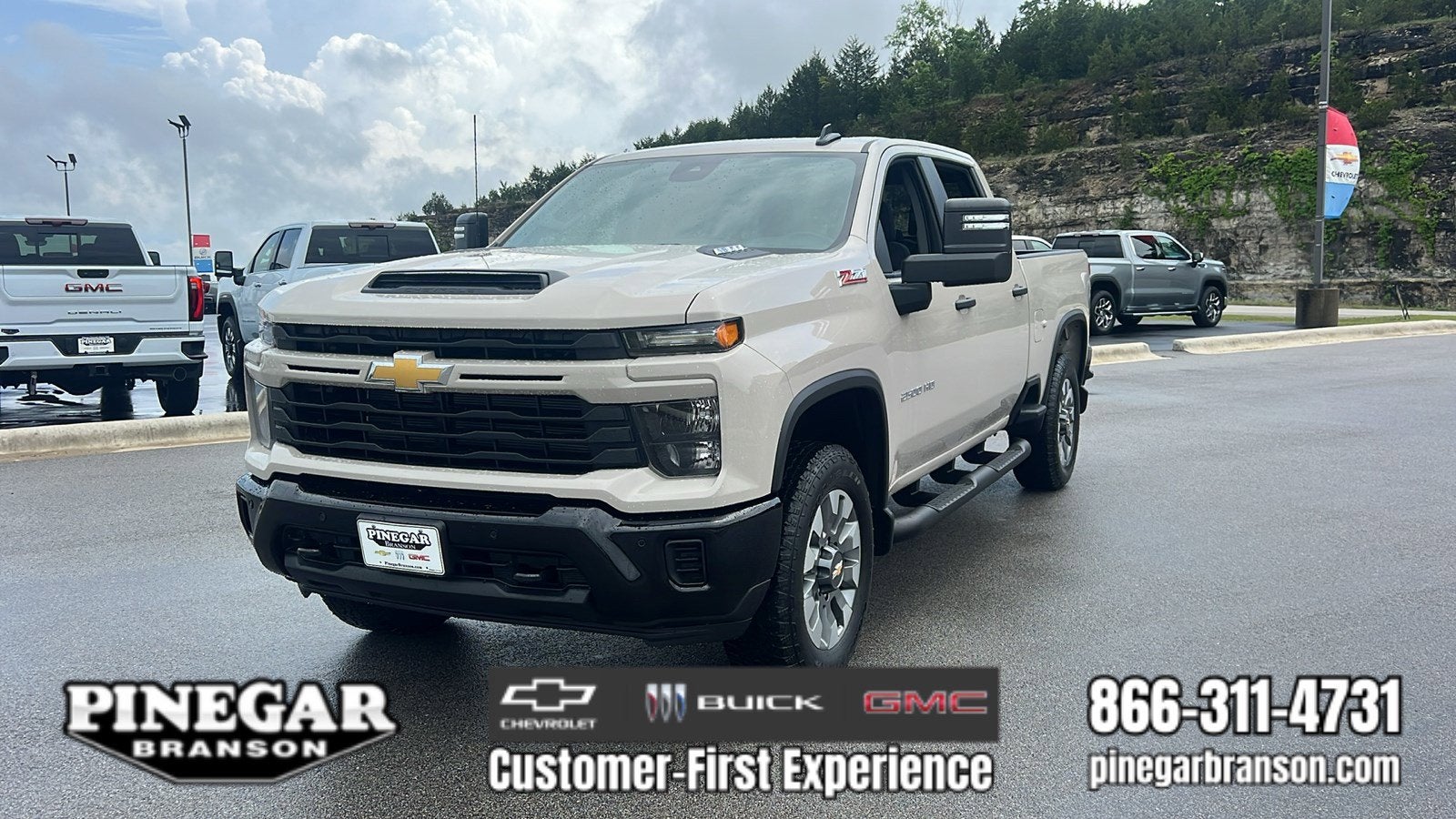 2026 Chevrolet Silverado 2500 HD Custom