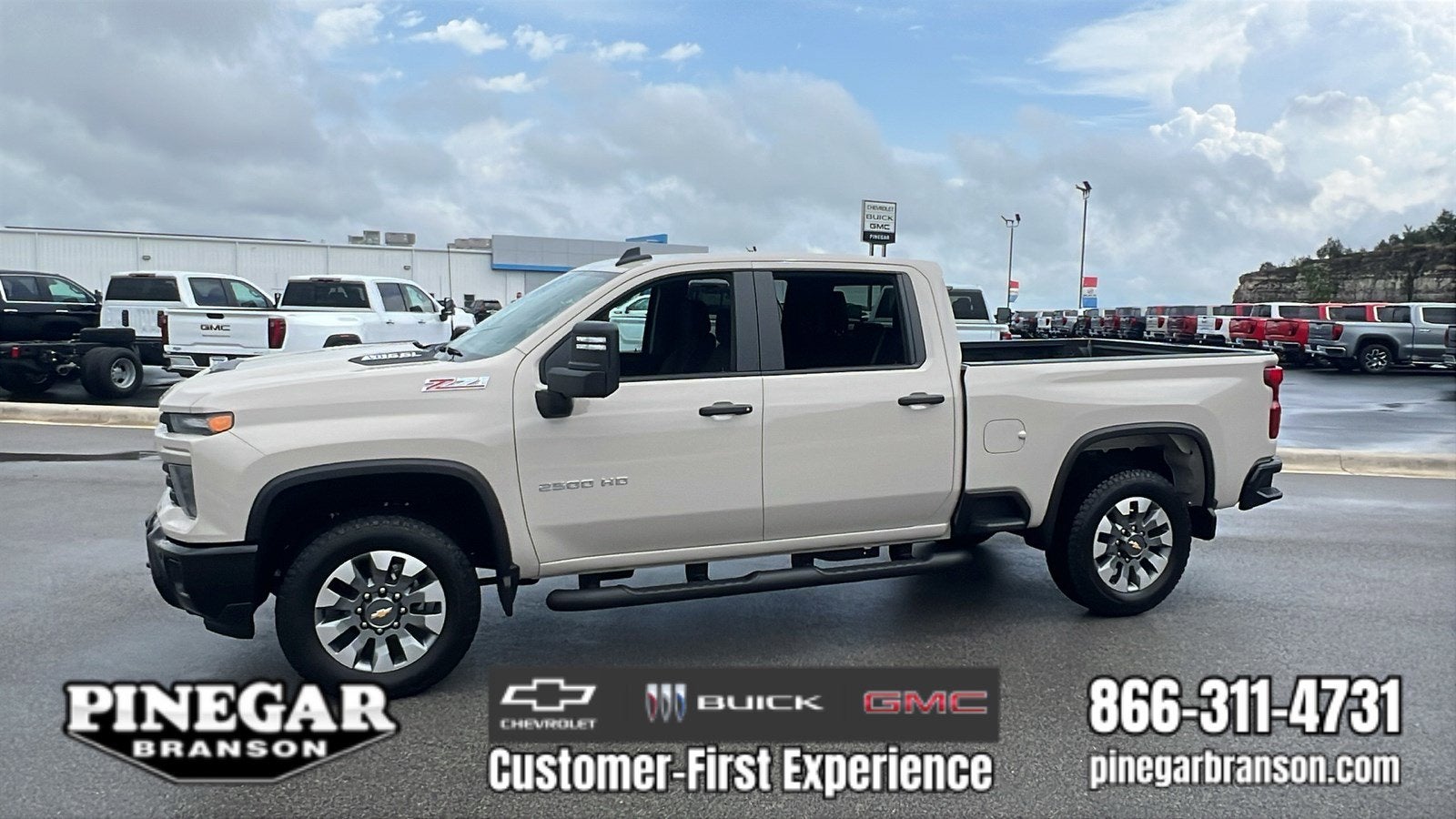 2026 Chevrolet Silverado 2500 HD Custom