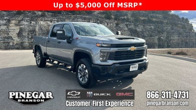2026 Chevrolet Silverado 2500 HD Custom