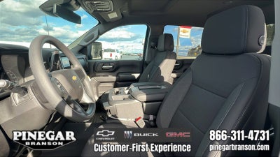 2026 Chevrolet Silverado 2500 HD Custom