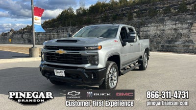 2026 Chevrolet Silverado 2500 HD Custom