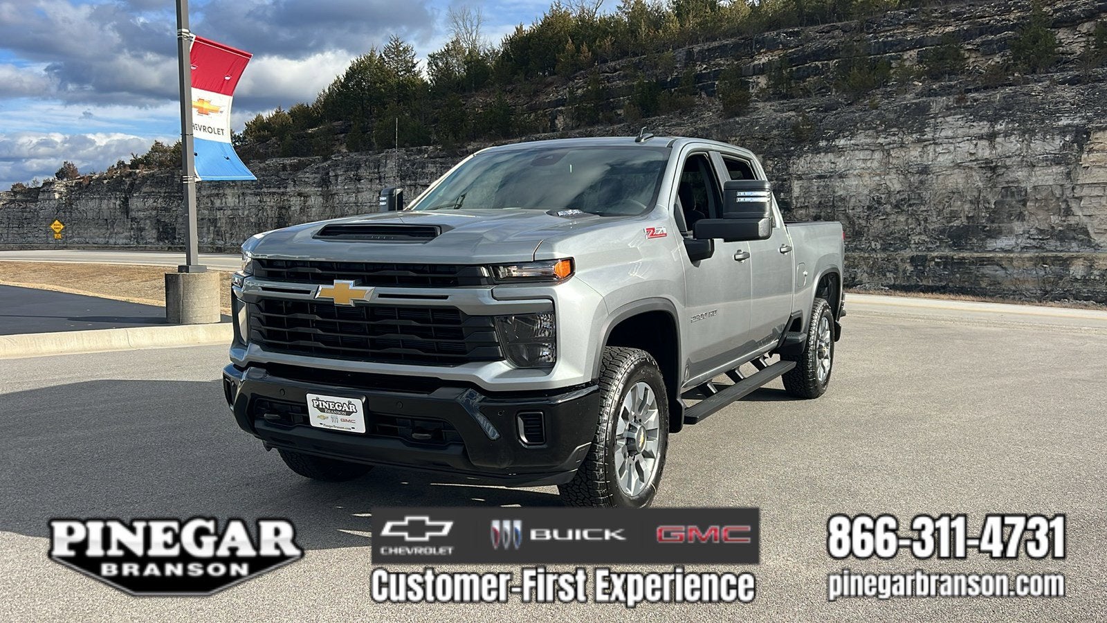 2026 Chevrolet Silverado 2500 HD Custom