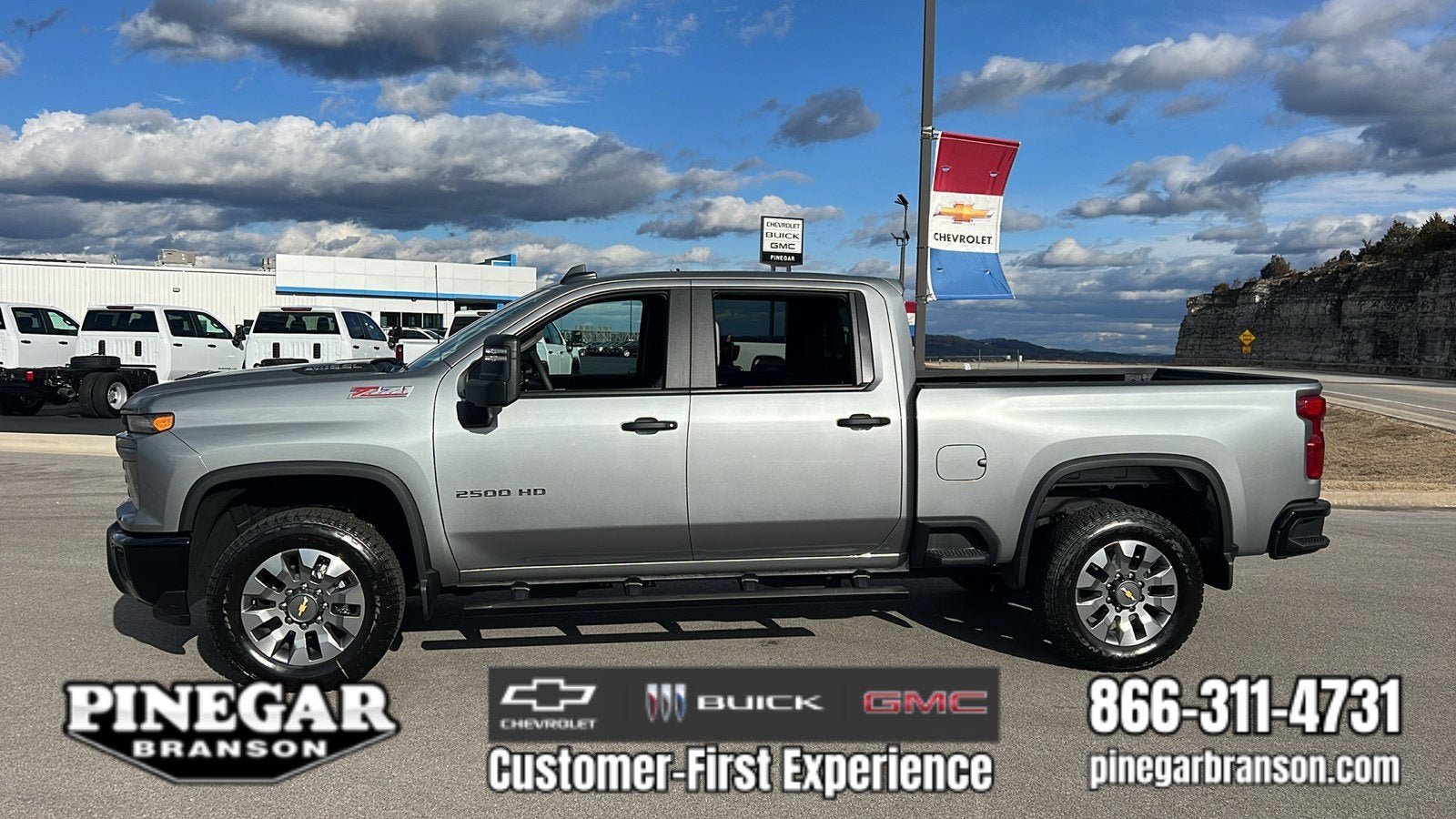 2026 Chevrolet Silverado 2500 HD Custom