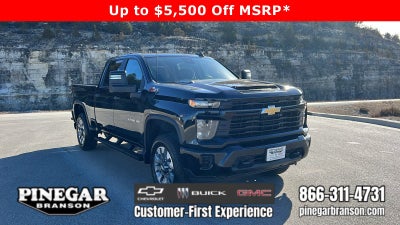2026 Chevrolet Silverado 2500 HD Custom