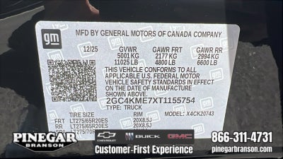 2026 Chevrolet Silverado 2500 HD Custom