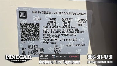 2026 Chevrolet Silverado 2500 HD Custom