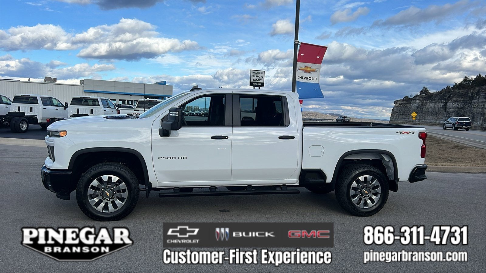 2026 Chevrolet Silverado 2500 HD Custom