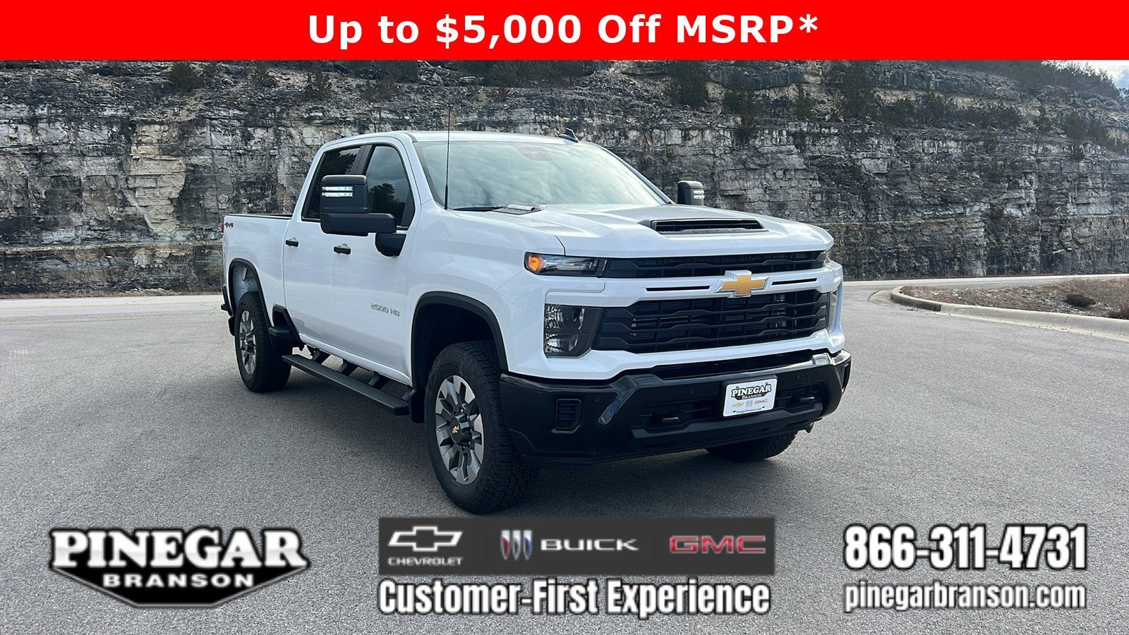 2026 Chevrolet Silverado 2500 HD Custom