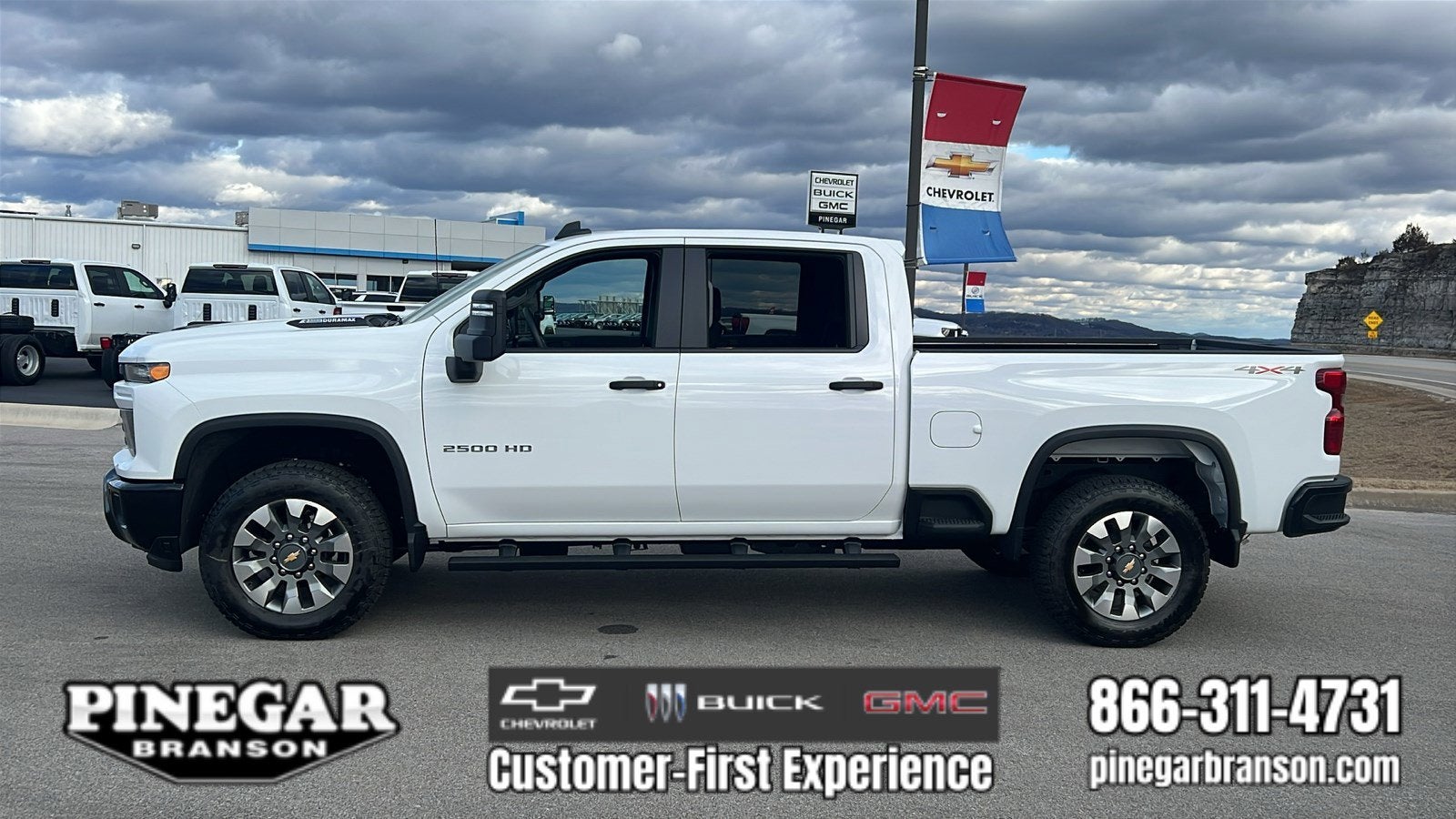 2026 Chevrolet Silverado 2500 HD Custom