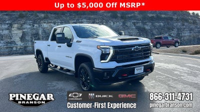 2026 Chevrolet Silverado 2500 HD LT