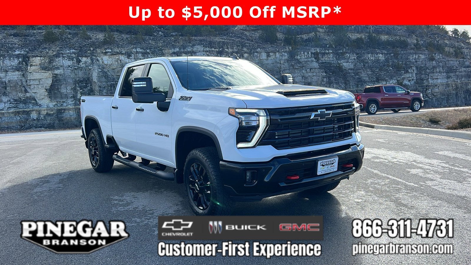 2026 Chevrolet Silverado 2500 HD LT