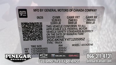 2026 Chevrolet Silverado 2500 HD LT