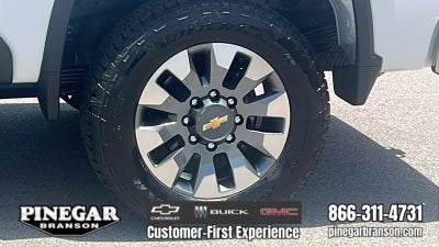 2026 Chevrolet Silverado 2500 HD LT