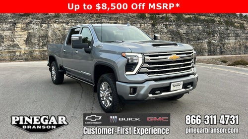 2026 Chevrolet Silverado 3500 HD High Country