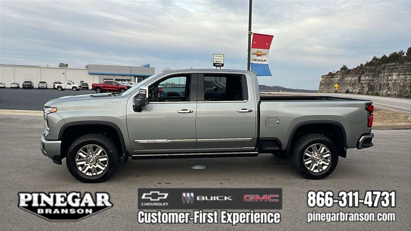 2026 Chevrolet Silverado 3500 HD High Country