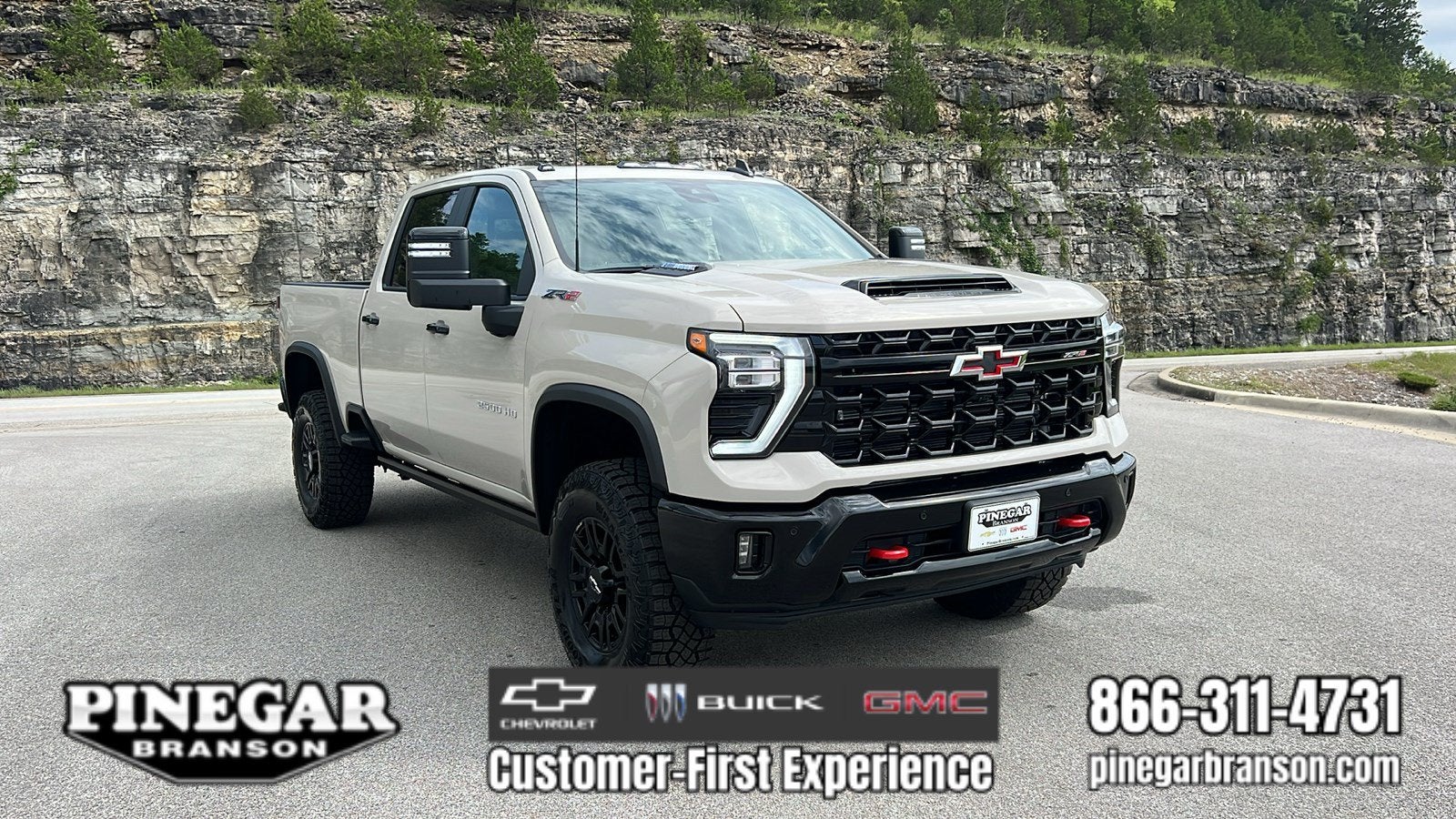 2026 Chevrolet Silverado 2500 HD ZR2