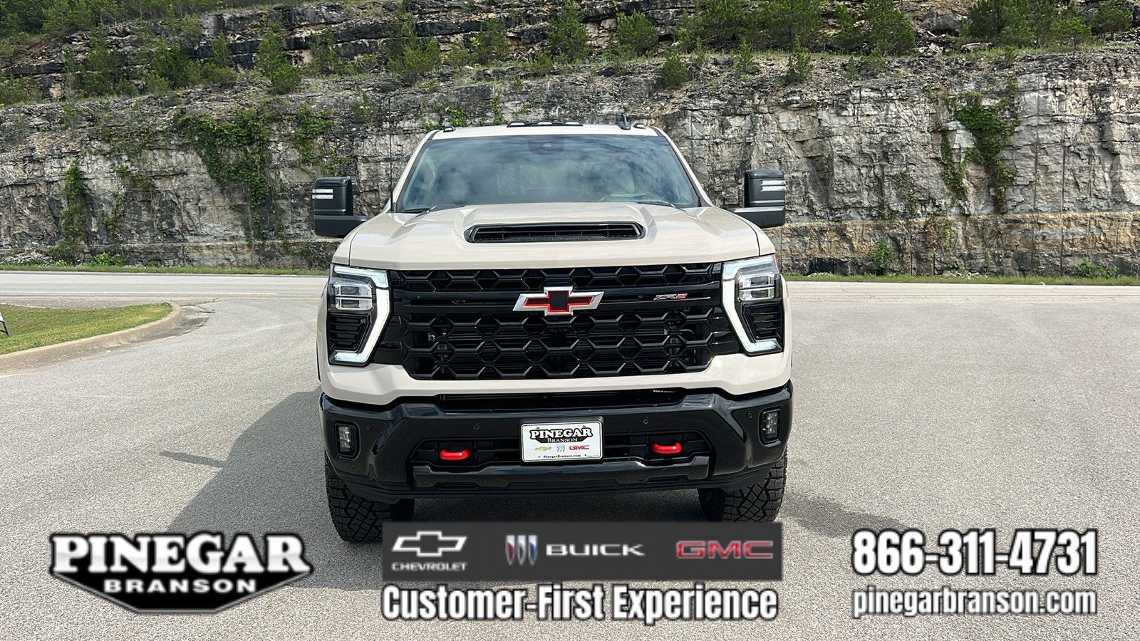 2026 Chevrolet Silverado 2500 HD ZR2