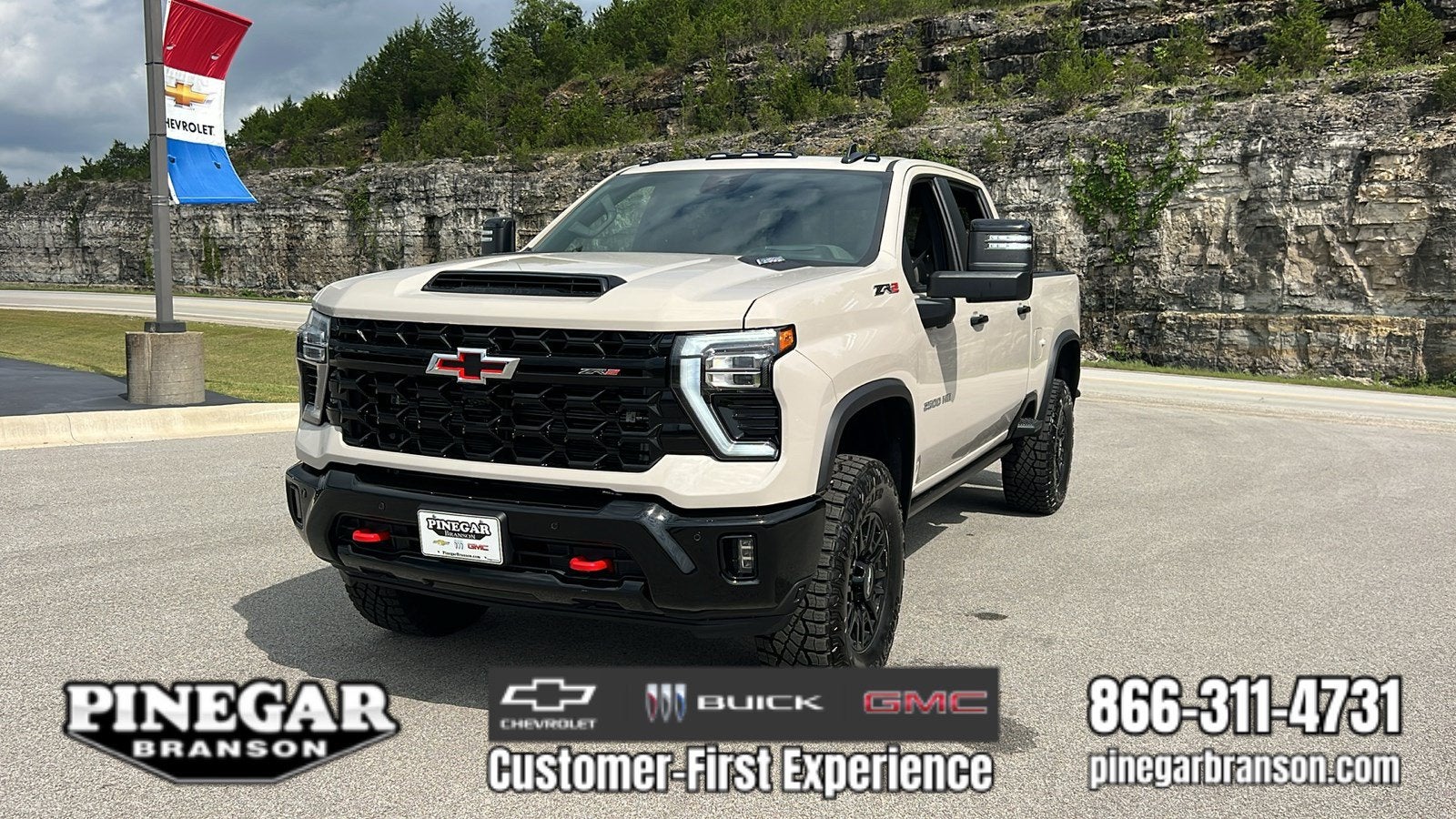 2026 Chevrolet Silverado 2500 HD ZR2