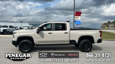 2026 Chevrolet Silverado 2500 HD ZR2