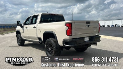 2026 Chevrolet Silverado 2500 HD ZR2