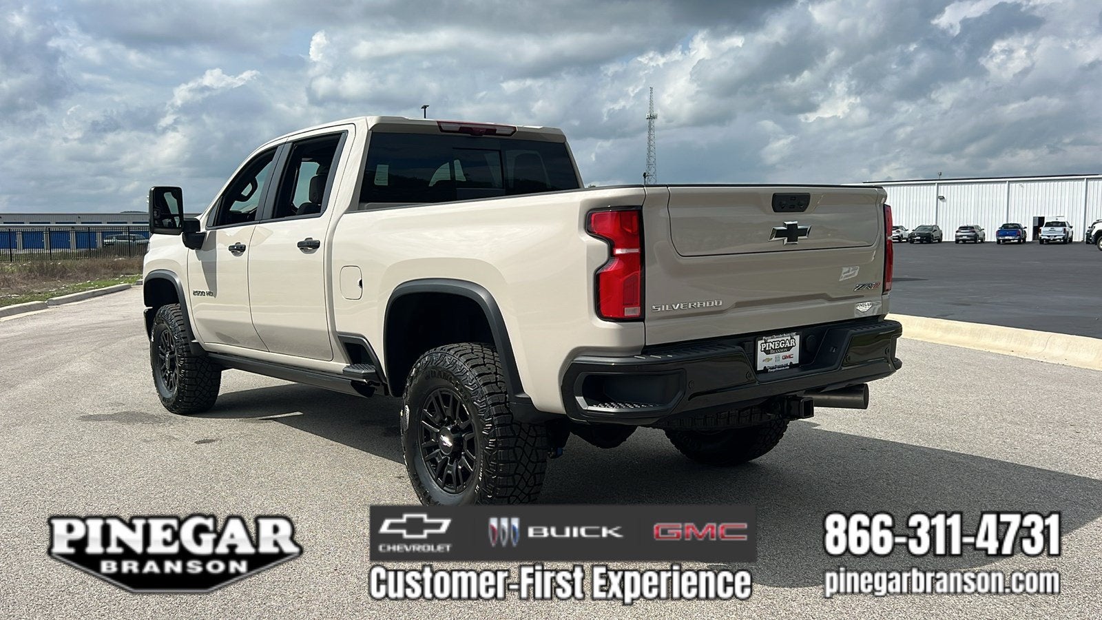 2026 Chevrolet Silverado 2500 HD ZR2