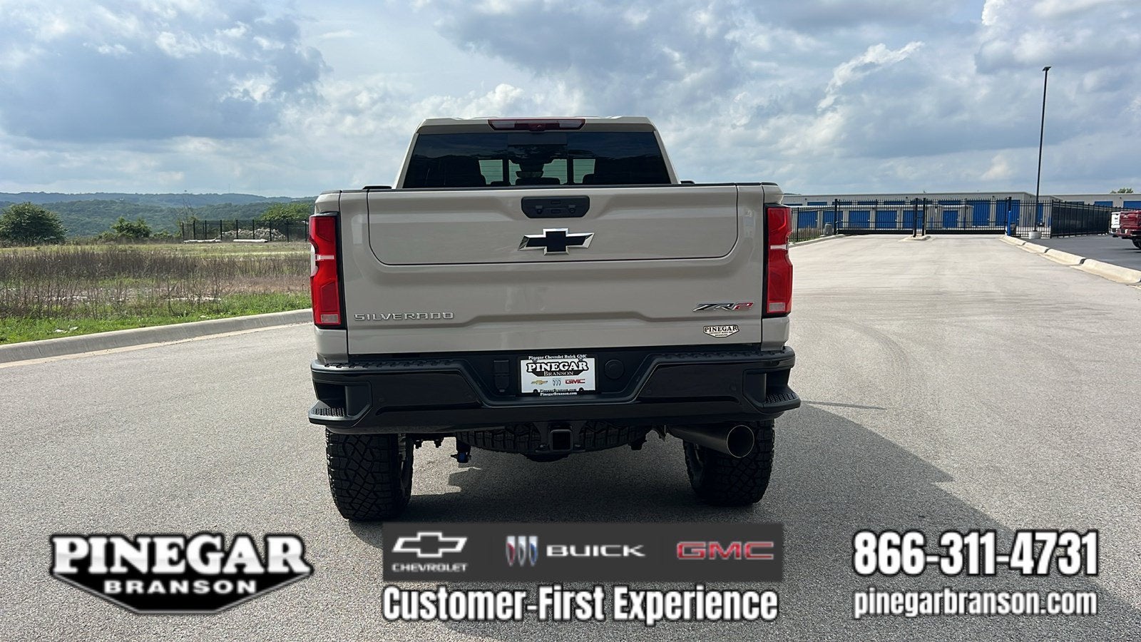 2026 Chevrolet Silverado 2500 HD ZR2