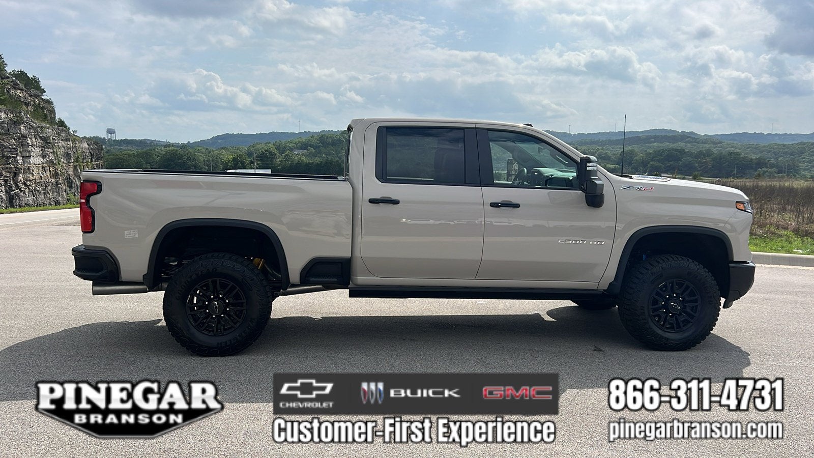 2026 Chevrolet Silverado 2500 HD ZR2
