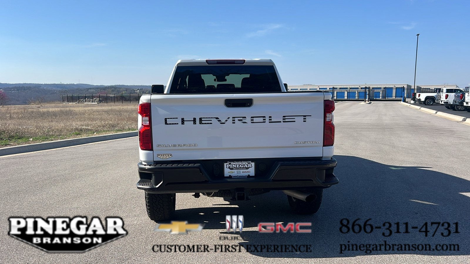 2024 Chevrolet Silverado 2500 HD Custom