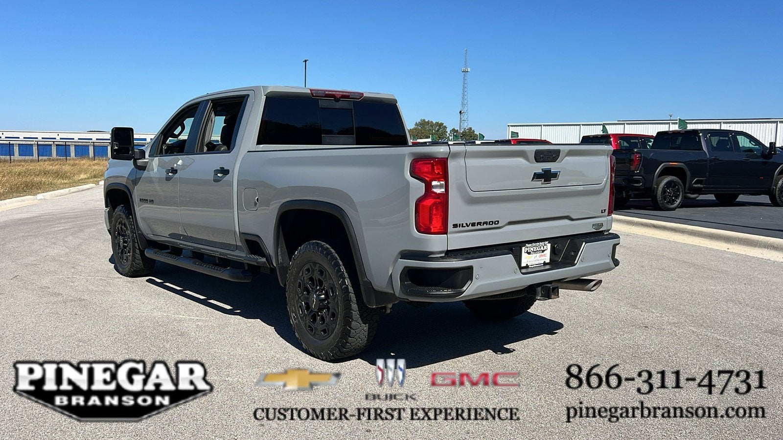2024 Chevrolet Silverado 2500 HD LT