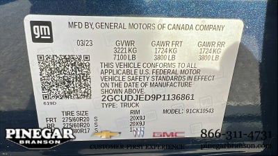 2023 Chevrolet Silverado 1500 High Country