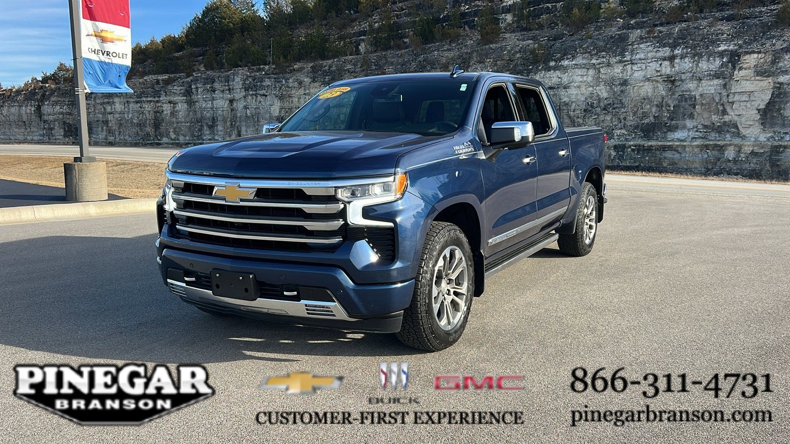 2023 Chevrolet Silverado 1500 High Country