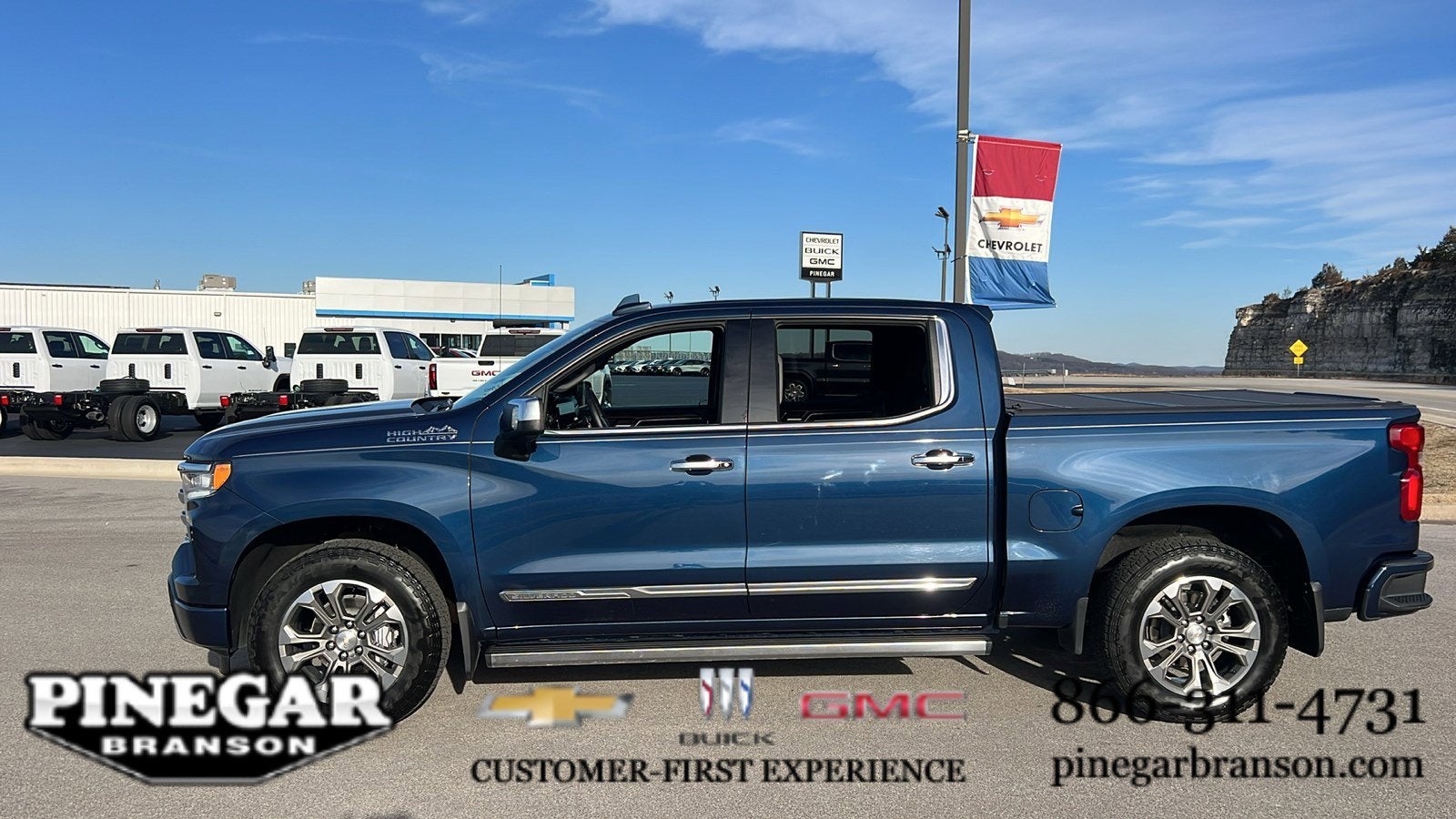 2023 Chevrolet Silverado 1500 High Country