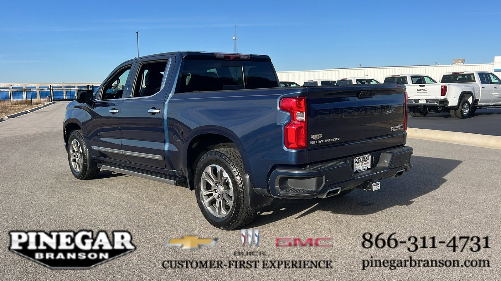 2023 Chevrolet Silverado 1500 High Country