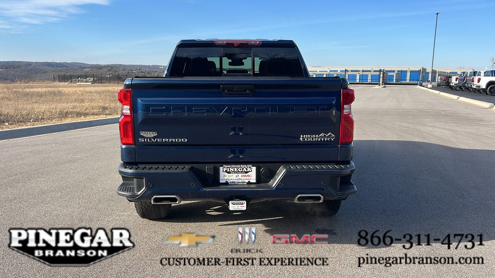 2023 Chevrolet Silverado 1500 High Country