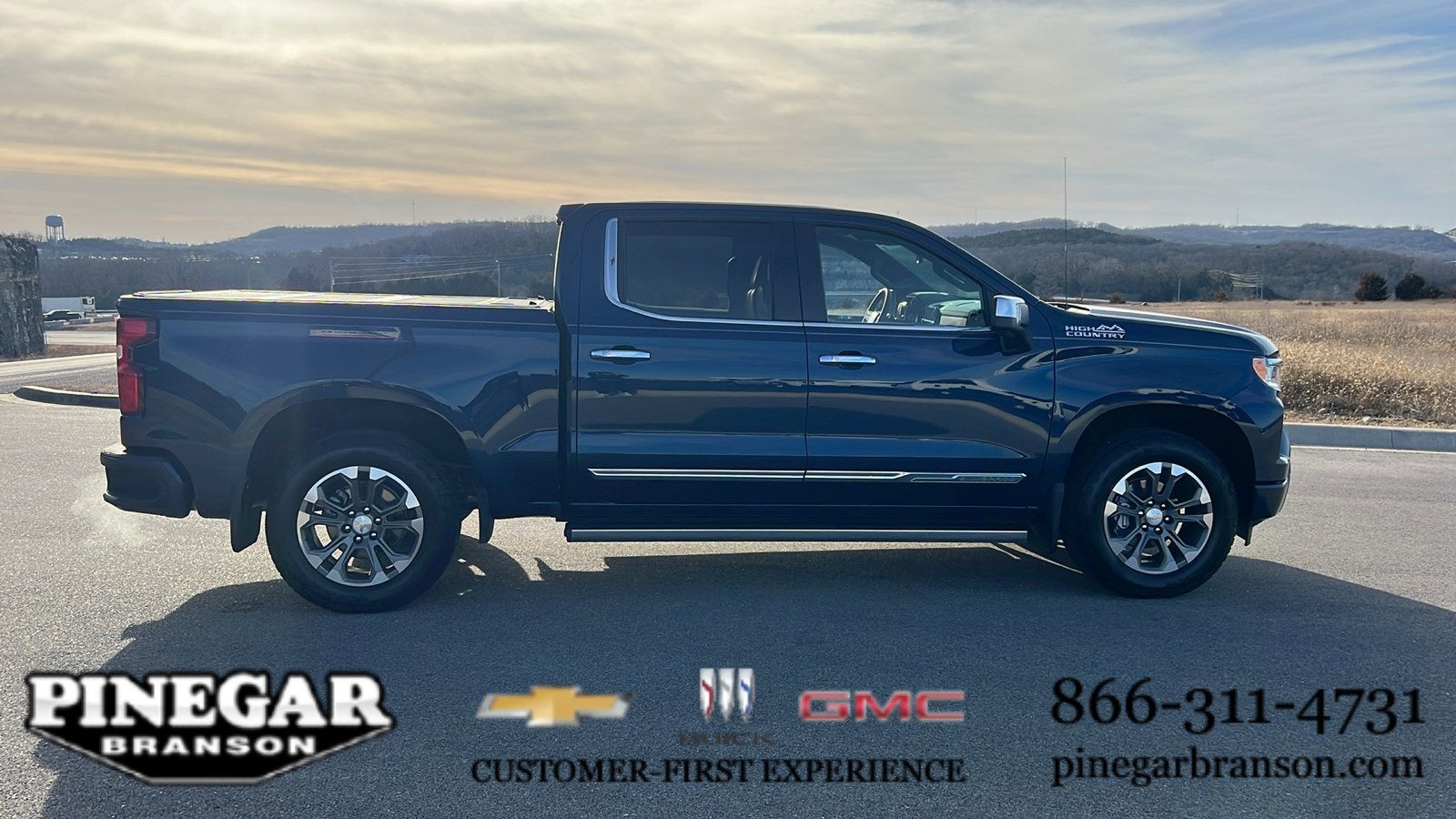 2023 Chevrolet Silverado 1500 High Country