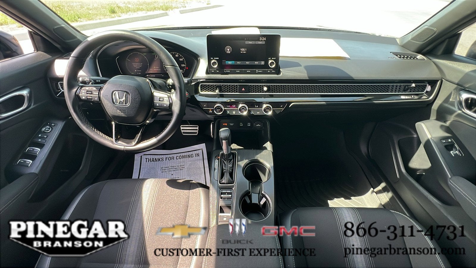 2025 Honda Civic Sedan Hybrid Sport