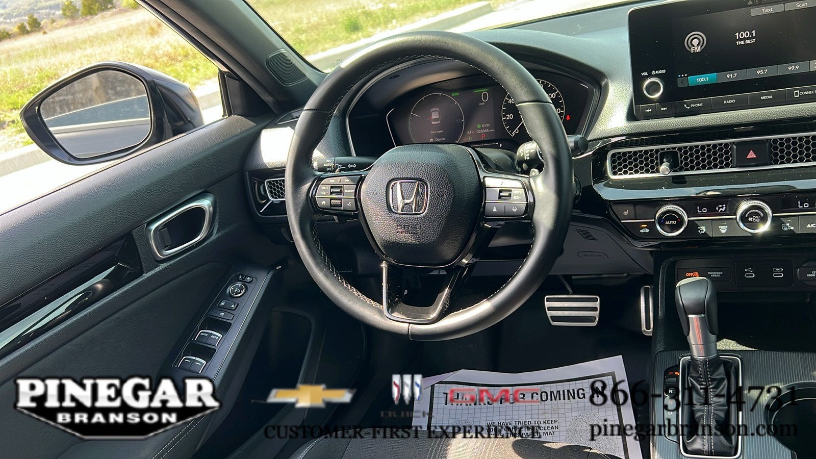 2025 Honda Civic Sedan Hybrid Sport