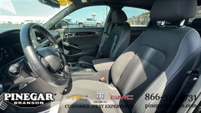 2025 Honda Civic Sedan Hybrid Sport