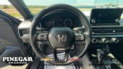 2025 Honda Civic Sedan Hybrid Sport