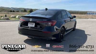2025 Honda Civic Sedan Hybrid Sport