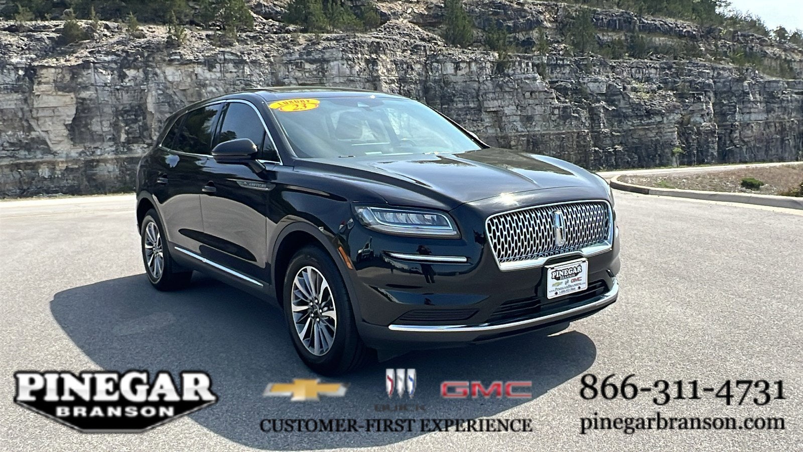 2023 Lincoln Nautilus Reserve