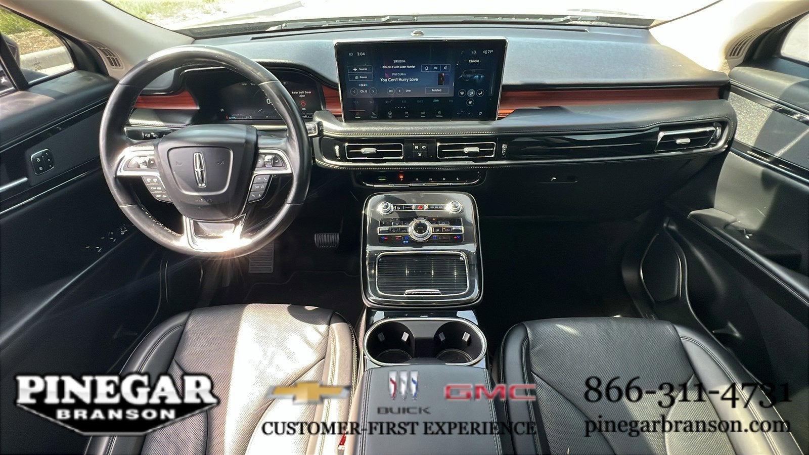 2023 Lincoln Nautilus Reserve