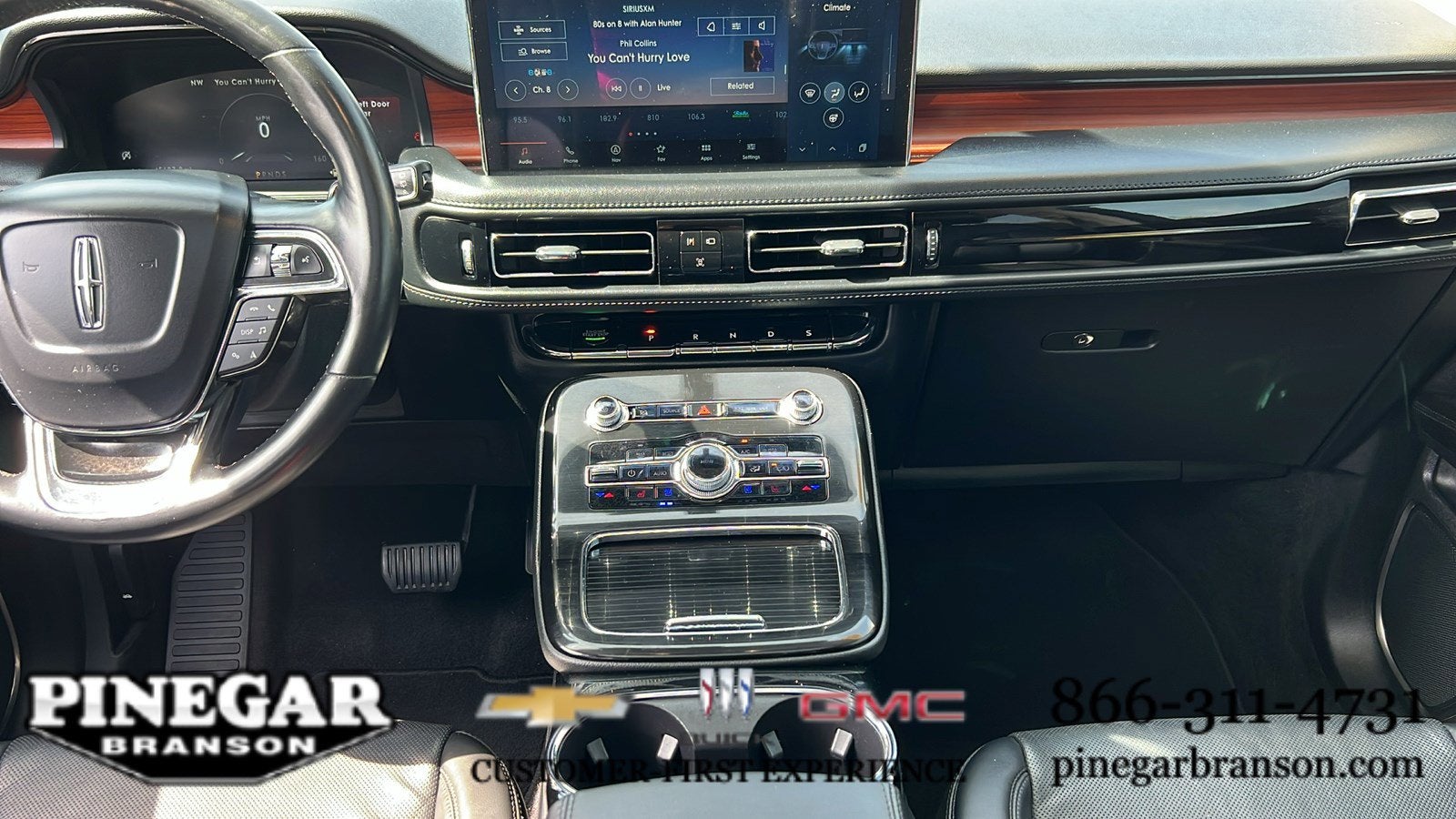 2023 Lincoln Nautilus Reserve