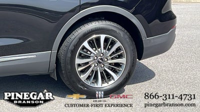 2023 Lincoln Nautilus Reserve