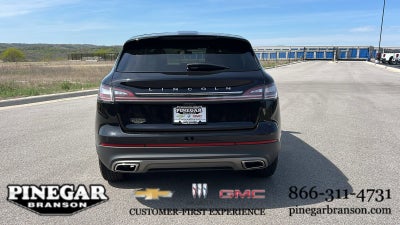 2023 Lincoln Nautilus Reserve