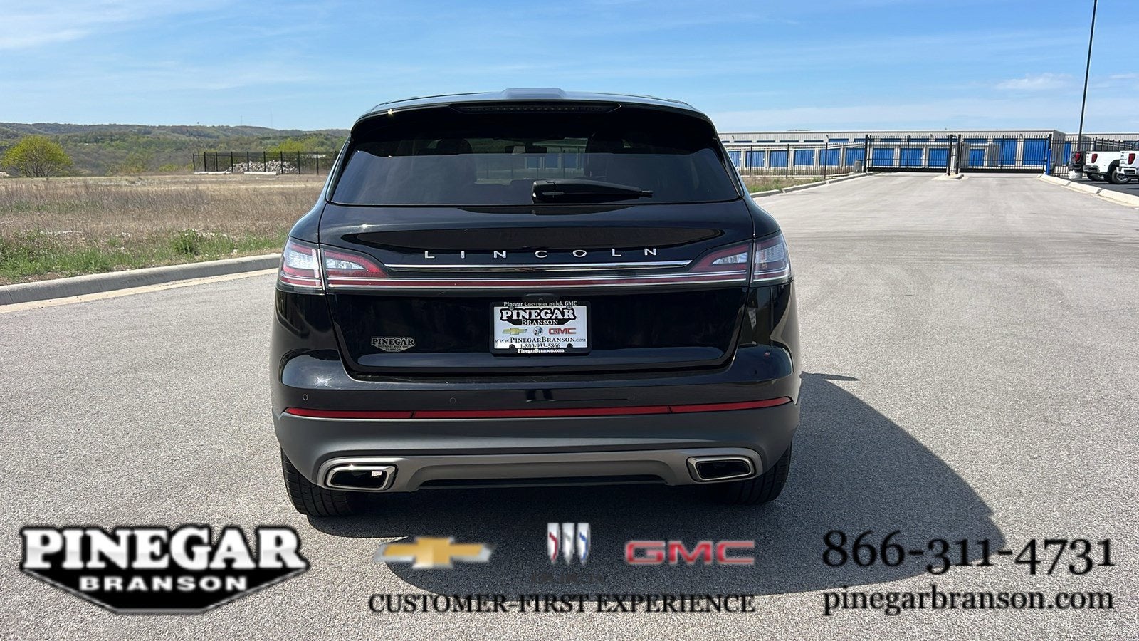 2023 Lincoln Nautilus Reserve